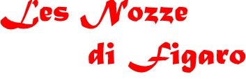 Mozart : Les Noces de figaro